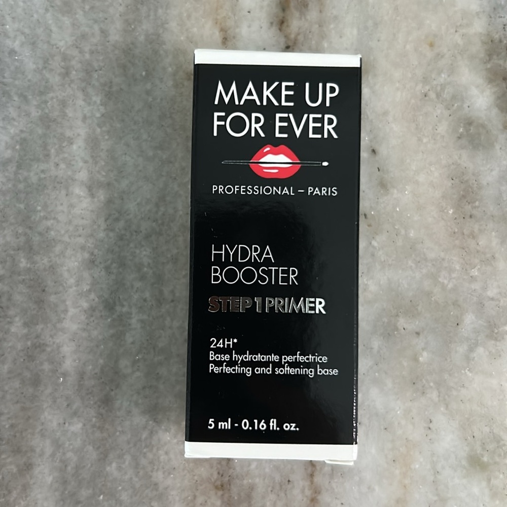 MAKE UP FOR EVER Hydra Booster Step 1 Primer .16oz Travel